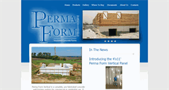 Desktop Screenshot of permaformicf.com